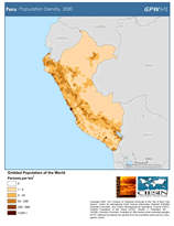 Download Population Density 2000 Peru Map Below