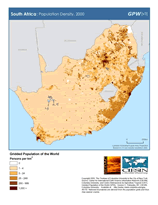 Download Population Density 2000 South Africa Map Below