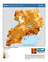 Download Population Density 2000 Uganda Map Below