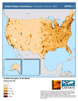Download Population Density 2000 United States Map Below