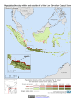 Download Indonesia 10m LECZ and population density Map Below