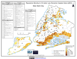 Download  NYC community districts 10m LECZ Map Below