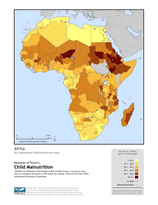Download Child Malnutrition Africa Map Below