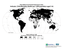 Download Child Mortality Indicator Map Below