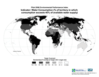 Download Water Consumption Indicator Map Below