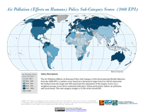 Download Air Pollution Humans Map Below