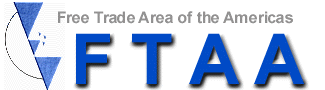 Logo for Free Trade Area of the Americas