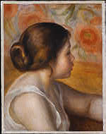 image of Head of a Young Girl