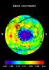 Southern Hemisphere Neutron Map