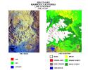 Space Radar Image of Mammoth, California