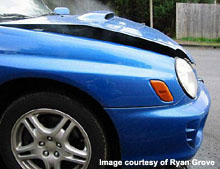 Dented Car - copyright © 2006 Ryan Grove - used with permission