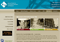 NCCER Site Screen Capture