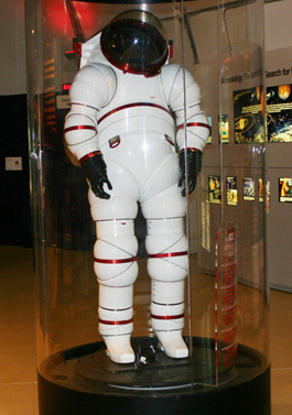 NASA Space Suit Exhibit