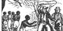 Drawing of slaves