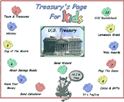 Treasury's Page for Kids