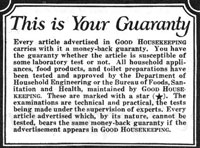 The Good Housekeeping Guaranty