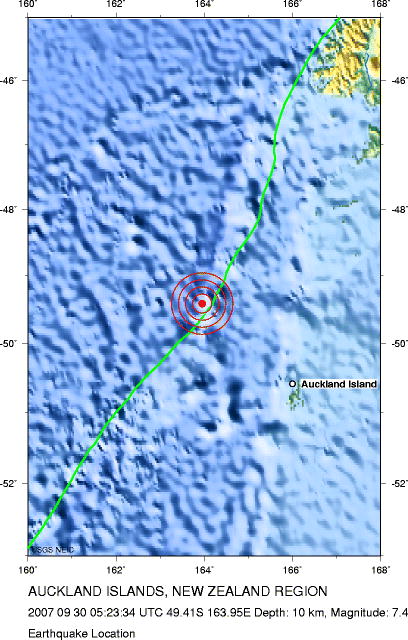 Earthquake Location