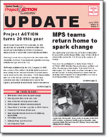 Cover of the June 2008 issue of Update