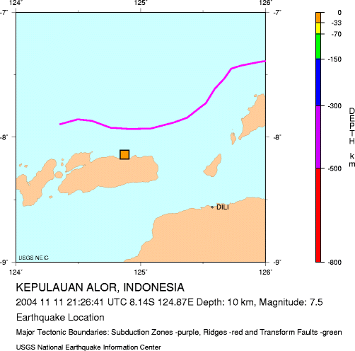 Earthquake Location