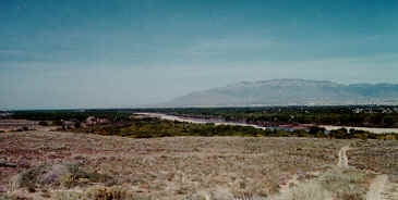 Photo of  the Southwest Mesa