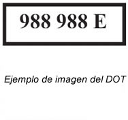 Ejemplo de imagen del DOT