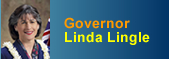 Link to Governor Linda Lingle's web page.