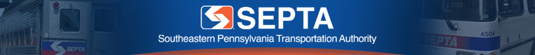 Welcome to the SEPTA (Southeastern Pennsylvania Transportation Authority) Website
