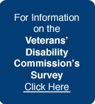 Veterans' Disability Commission's Survey button