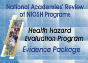 NAS-HE Evidence package CD cover image