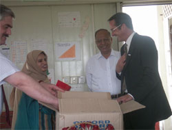 USAID Director and PTA Inaugurate Libraries at Two Girls Secondary Schools