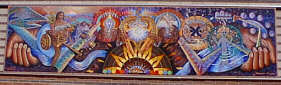 Photo of Mural, South Broadway Cultural Center