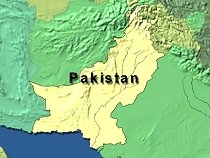 Map of Pakistan