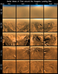 Click here for annotated version of PIA08119 Views of Titan from Different Altitudes