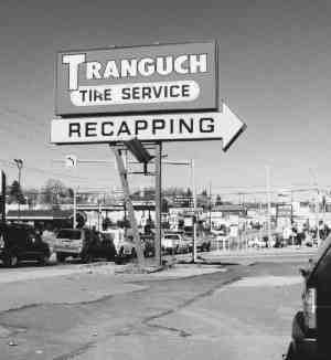 Street Scene, Tranguch, Pennsylvania