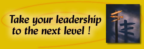 Take your leadership to the next level!