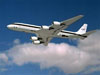 NASA's DC-8 is a flying science laboratory.