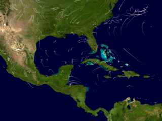 August 24, 2005.  Tropical Storm Katrina forms over the Bahamas packing sustained winds of 46.1 mph.