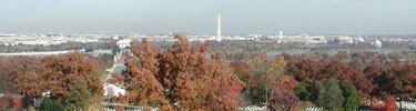 View of Washington D.C. from Arlington House
