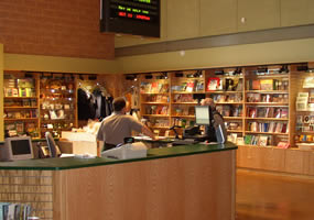 Bookstore at Fort Necessity Interpretive and Education Center