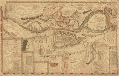 map of Fort Meigs