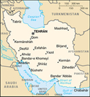 Map of Iran