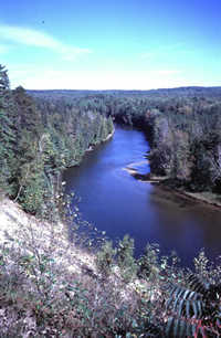 The Au Sable River