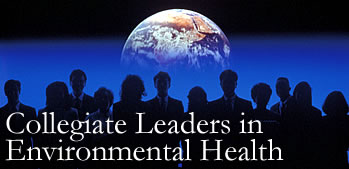 Collegiate Leaders in Environmental Health Logo