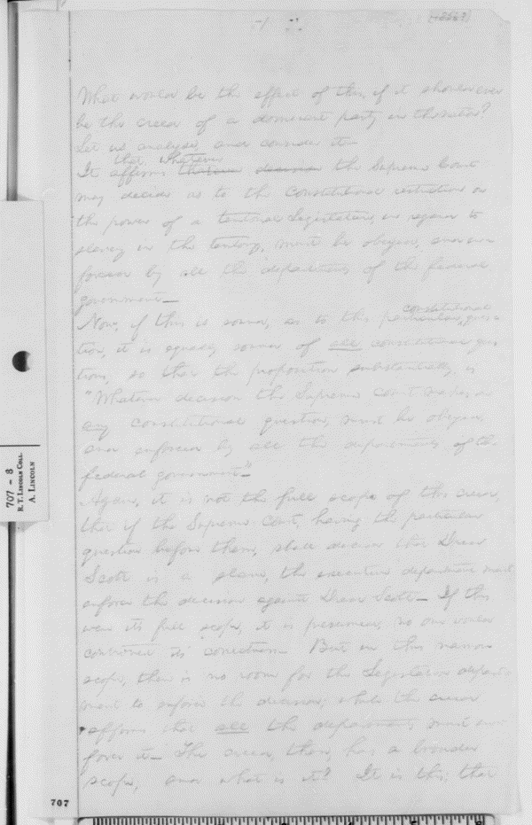 Image 1 of 2, Series 1. General Correspondence. 1833-1916.