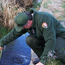 ranger sampling water