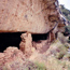 View of a cliff dwelling