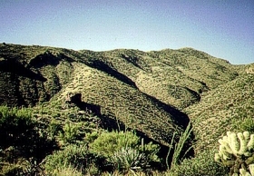 view of Deadman Canyon