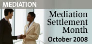 Mediation Settlement