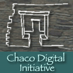 Photo of the logo for the Chaco Digital Initiative.