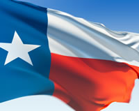 state flag for Texas